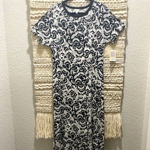 LuLaRoe Maria Maxi Dress NWT